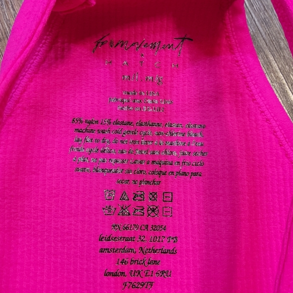 FREE PEOPLE Happiness Runs Crop Tank NWOT - Picture 11 of 15